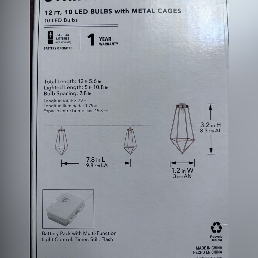 Hampton Bay LED String Lights - Picture 7 of 11